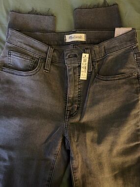 Madewell Mid Rise 9” Skinny Jeans